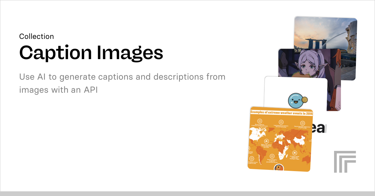 Caption images with AI via API - Replicate