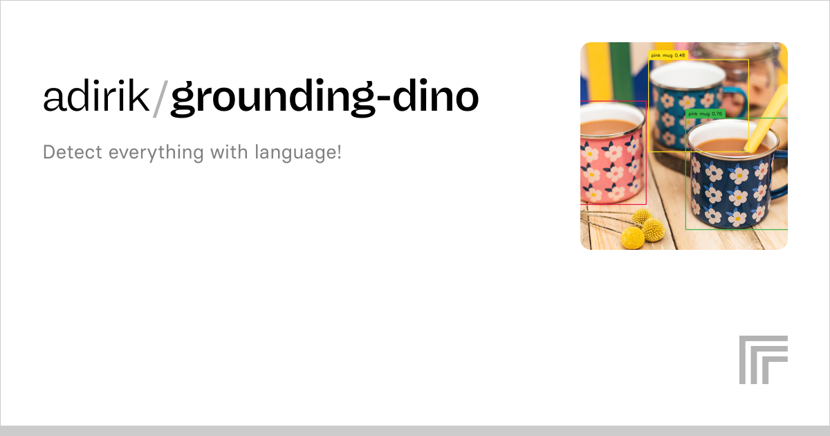 adirik/grounding-dino | Run with an API on Replicate