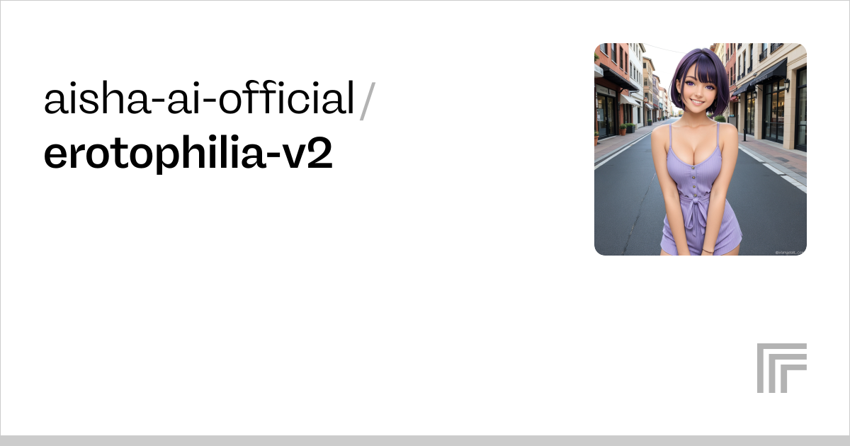 aisha-ai-official/erotophilia-v2 | Run with an API on Replicate
