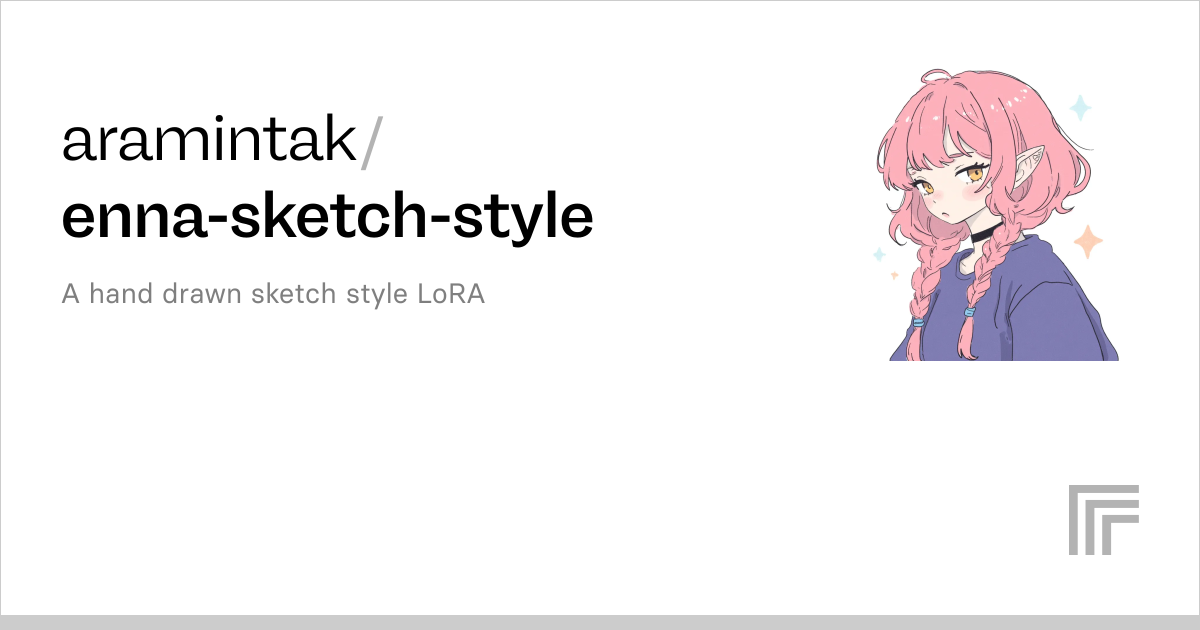 aramintak/enna-sketch-style | Run with an API on Replicate