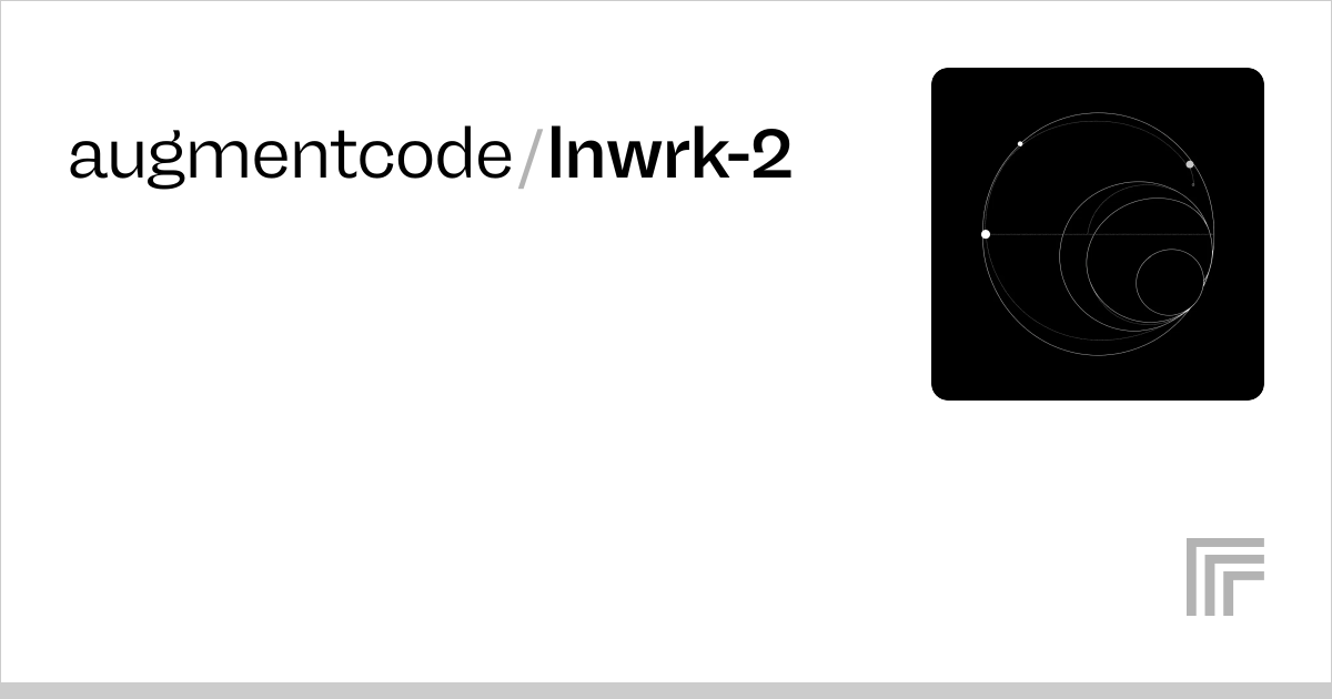 augmentcode/lnwrk-2 | Run with an API on Replicate