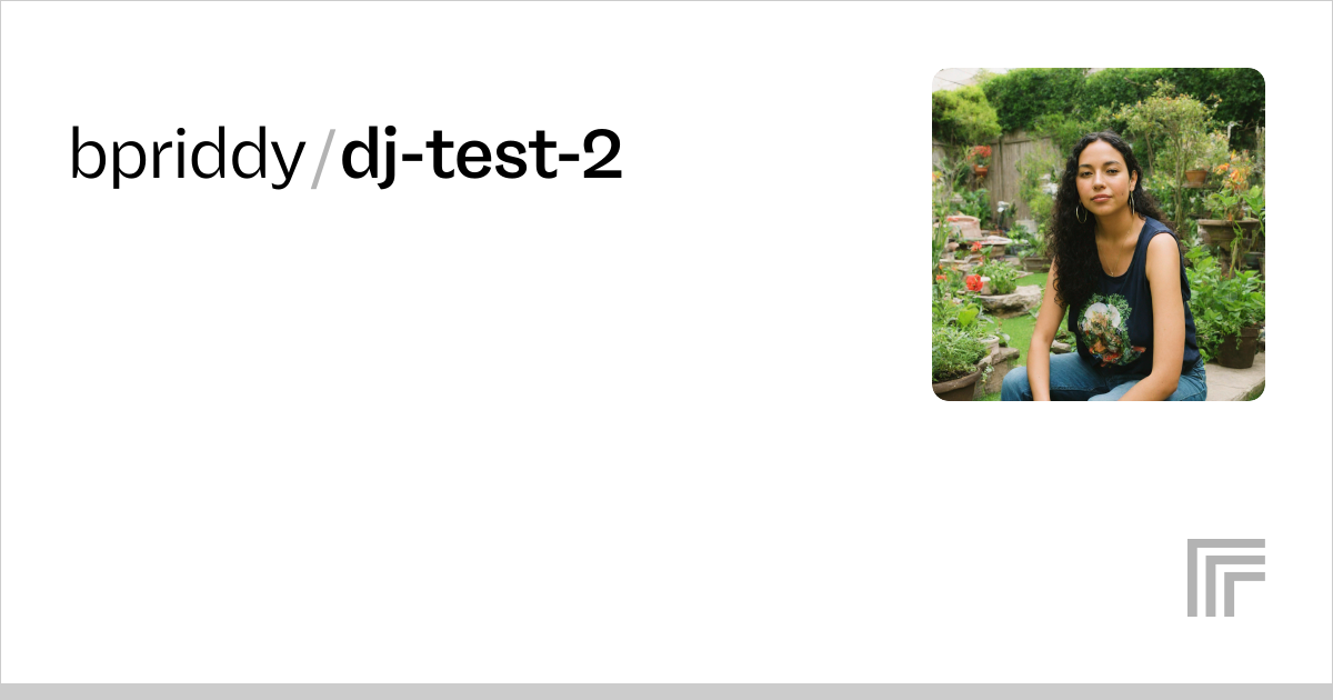 bpriddy/dj-test-2 | Run with an API on Replicate