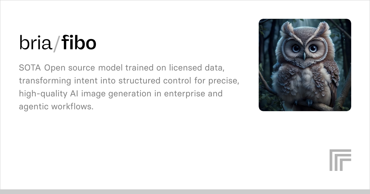 BRIA FIBO | Controlled Text to Image API