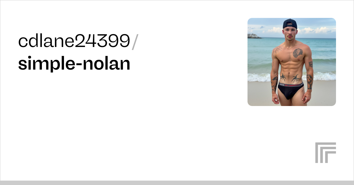 cdlane24399/simple-nolan | Run with an API on Replicate