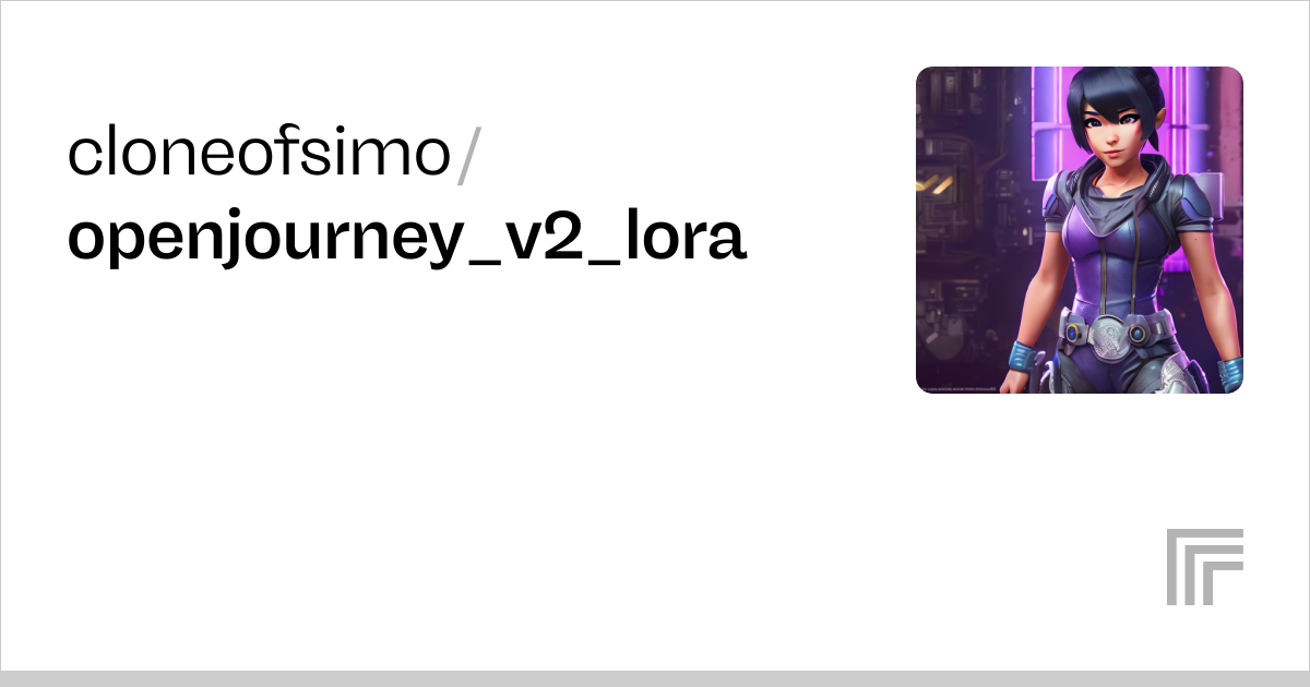 Examples Cloneofsimo Openjourney V2 Lora Replicate