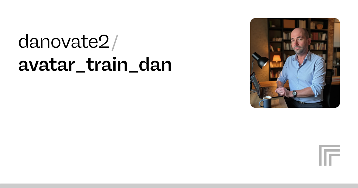 Examples – danovate2/avatar_train_dan | Replicate