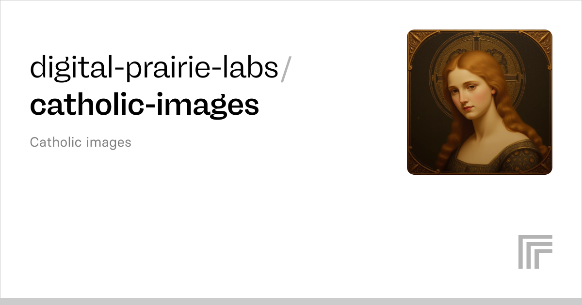 Examples – digital-prairie-labs/catholic-images | Replicate