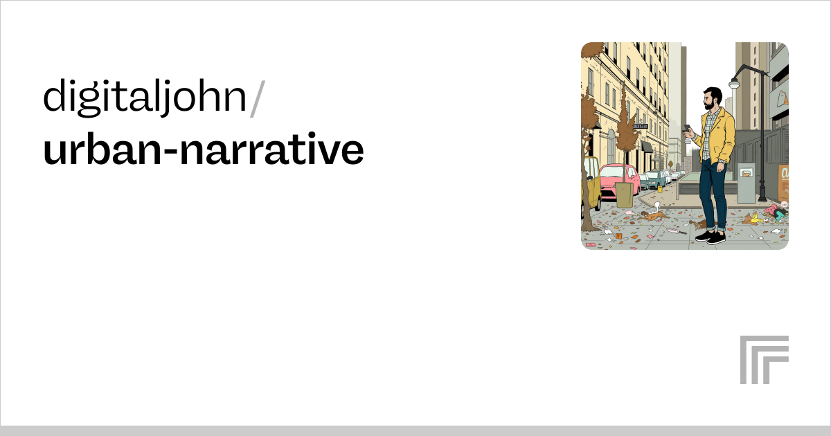 digitaljohn/urban-narrative | Run with an API on Replicate