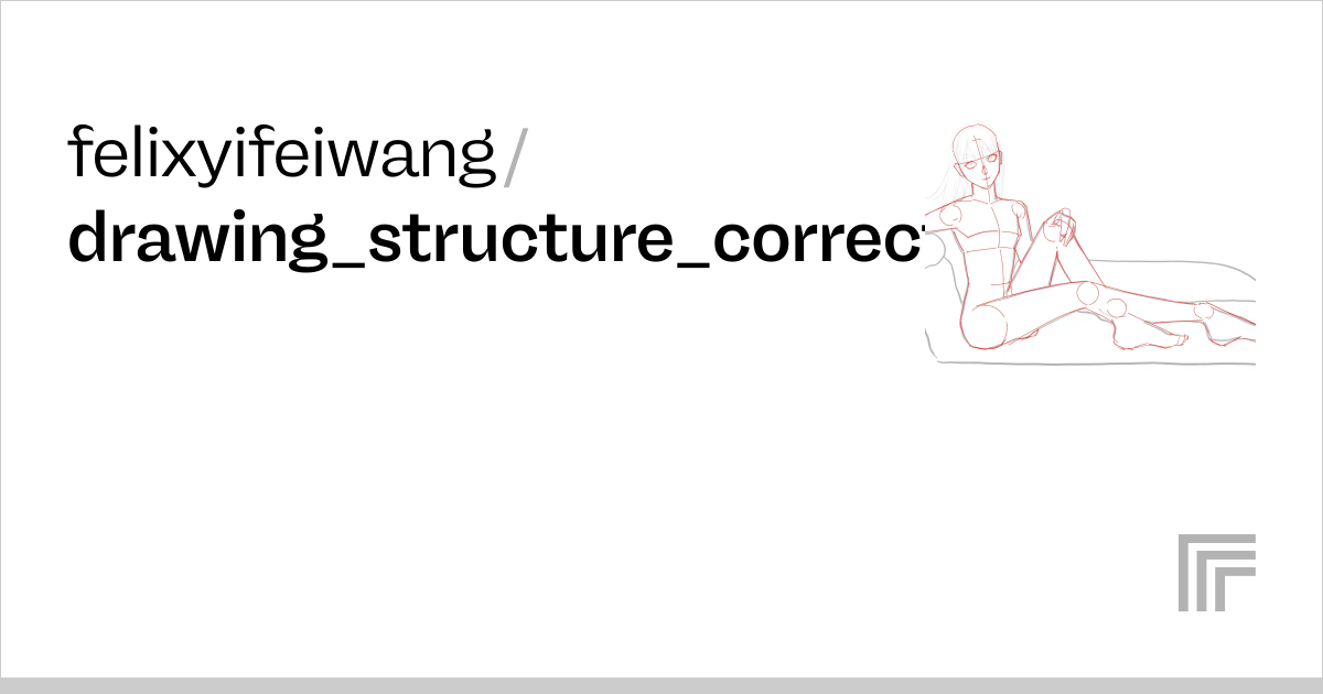 felixyifeiwang/drawing_structure_correction | Run with an API on Replicate