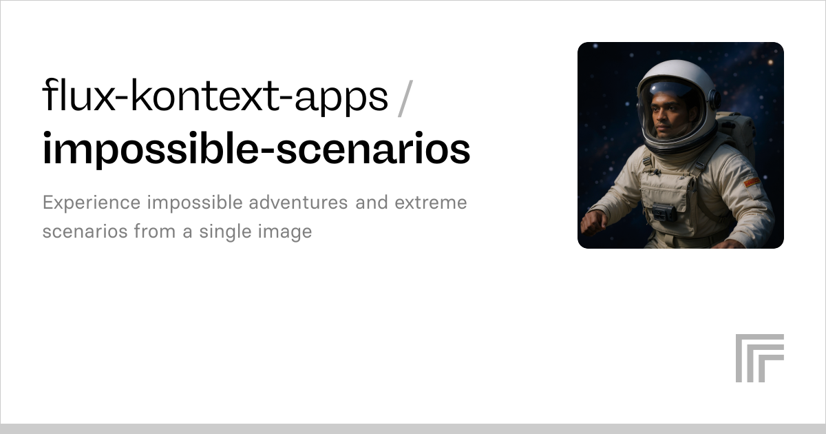 FLUX.1 Kontext | Create Extreme AI Adventures from a Single Photo