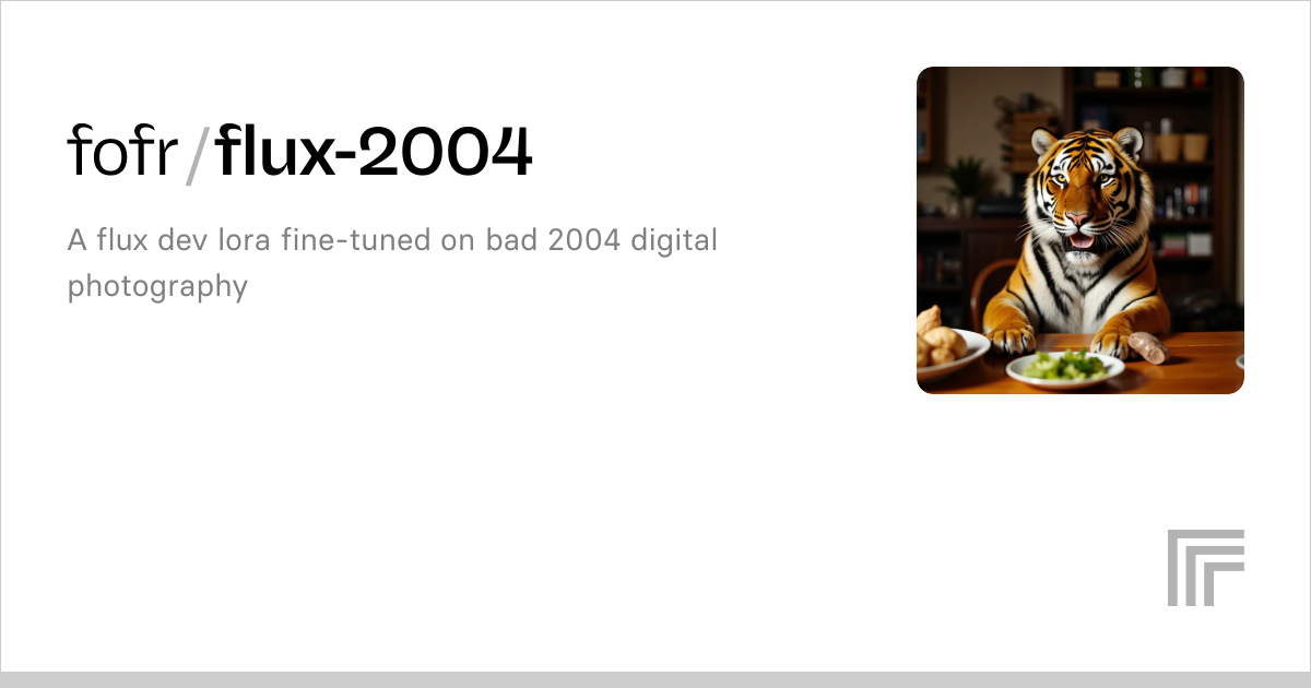 fofr/flux-2004 | Run with an API on Replicate