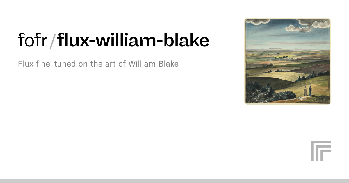 fofr/flux-william-blake | Run with an API on Replicate