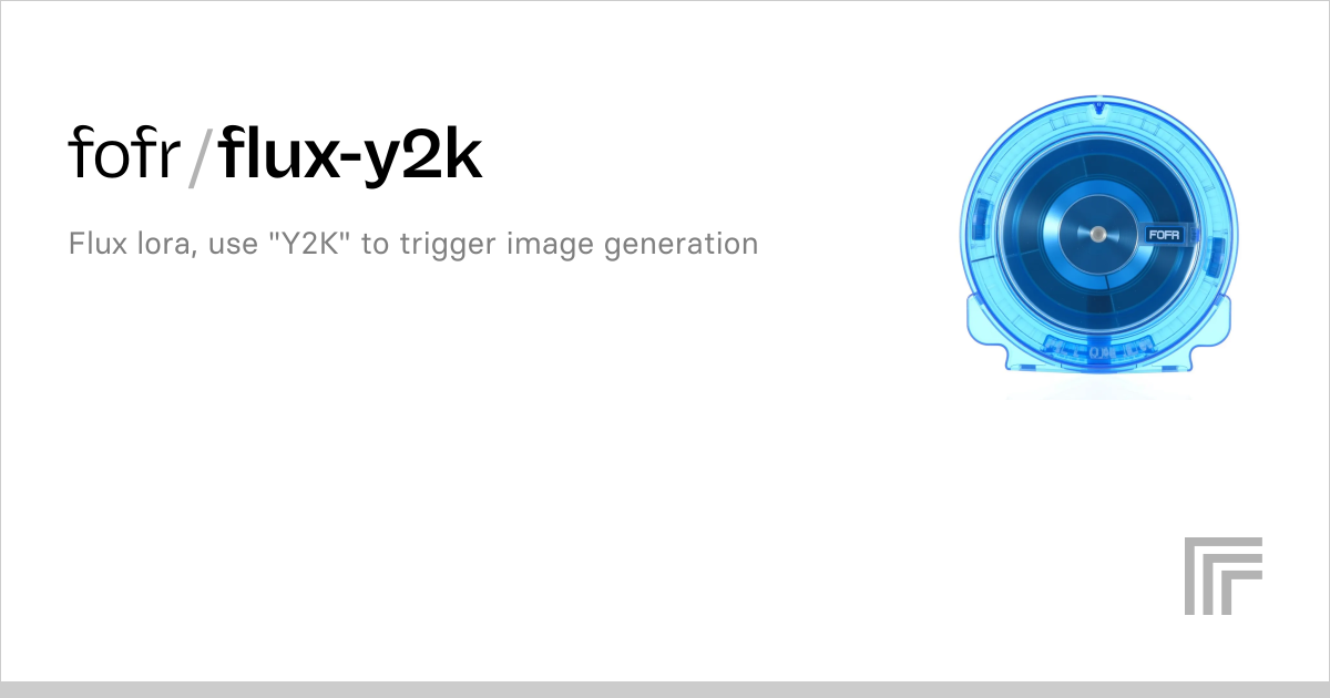 Examples – fofr/flux-y2k | Replicate