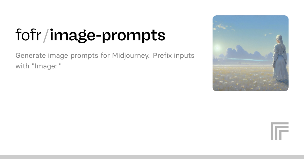 fofr/image-prompts | Run with an API on Replicate
