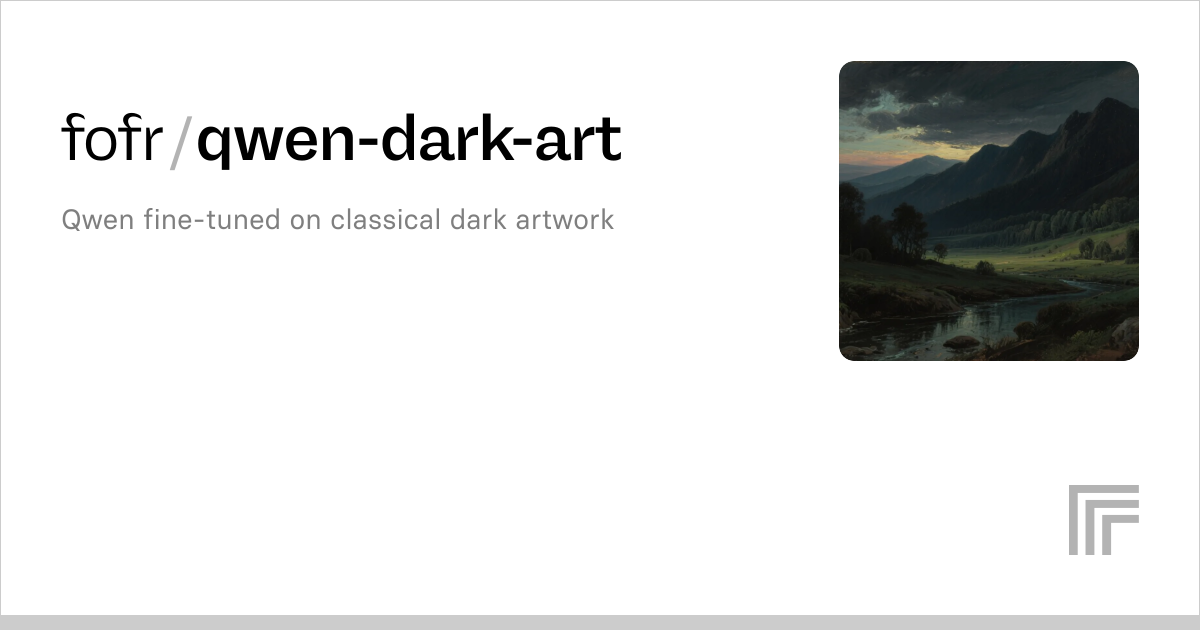 Examples – fofr/qwen-dark-art | Replicate