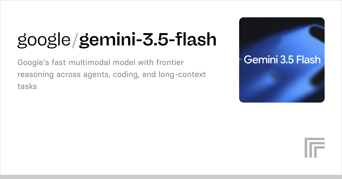 Google Gemini 3.5 Flash API | Readme and Docs