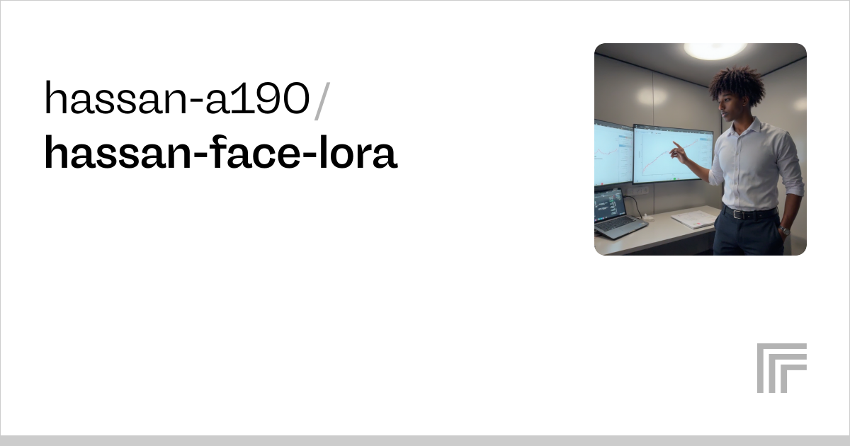 hassan-a190/hassan-face-lora | Run with an API on Replicate