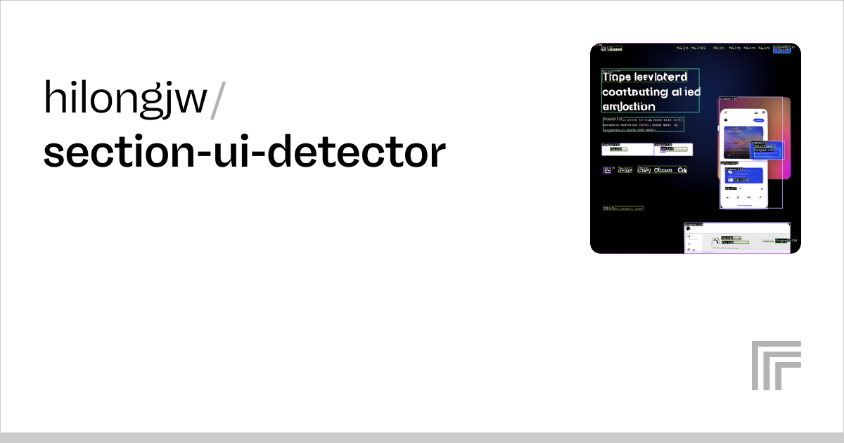 hilongjw/section-ui-detector | Run with an API on Replicate