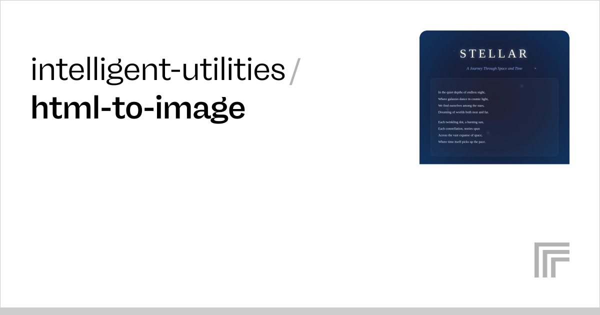 HTML to Image | Screenshot API