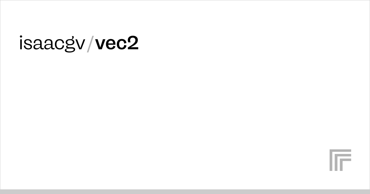 Examples – isaacgv/vec2 | Replicate