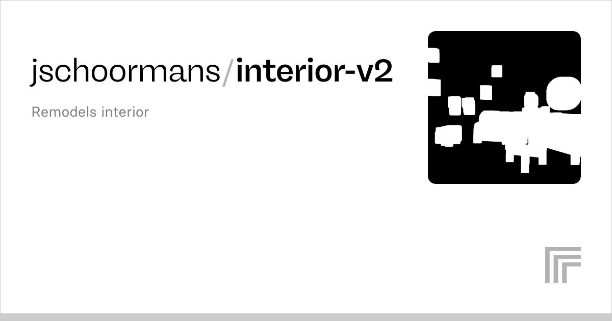 jschoormans/interior-v2 | Run with an API on Replicate