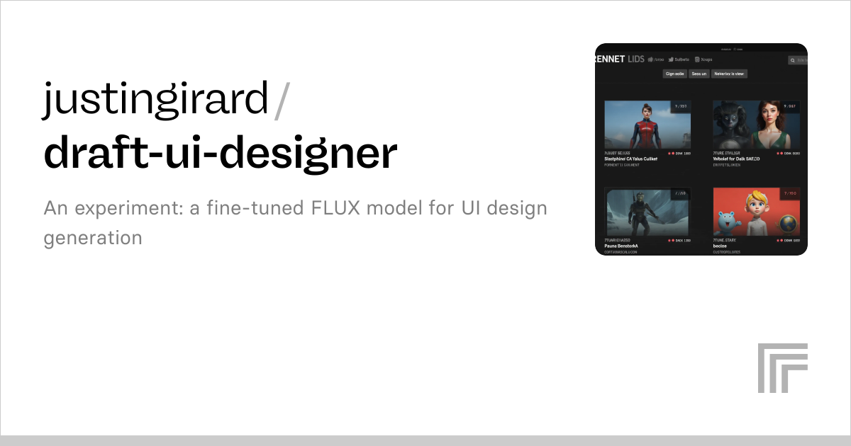 justingirard/draft-ui-designer | Run with an API on Replicate