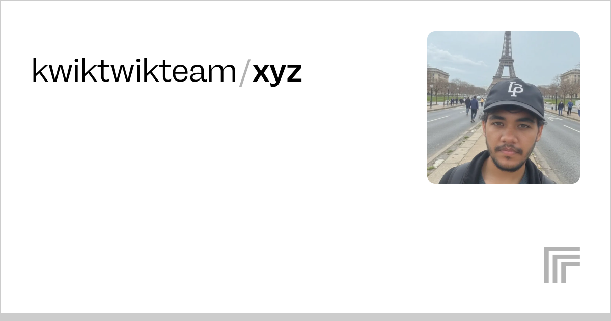 Examples – kwiktwikteam/xyz | Replicate