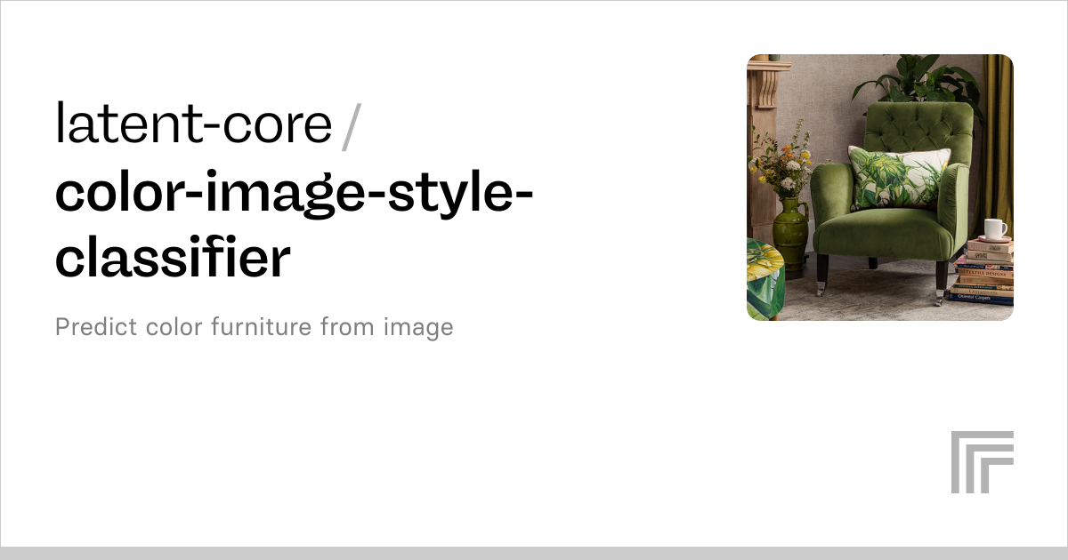 latent-core/color-image-style-classifier | Run with an API on Replicate