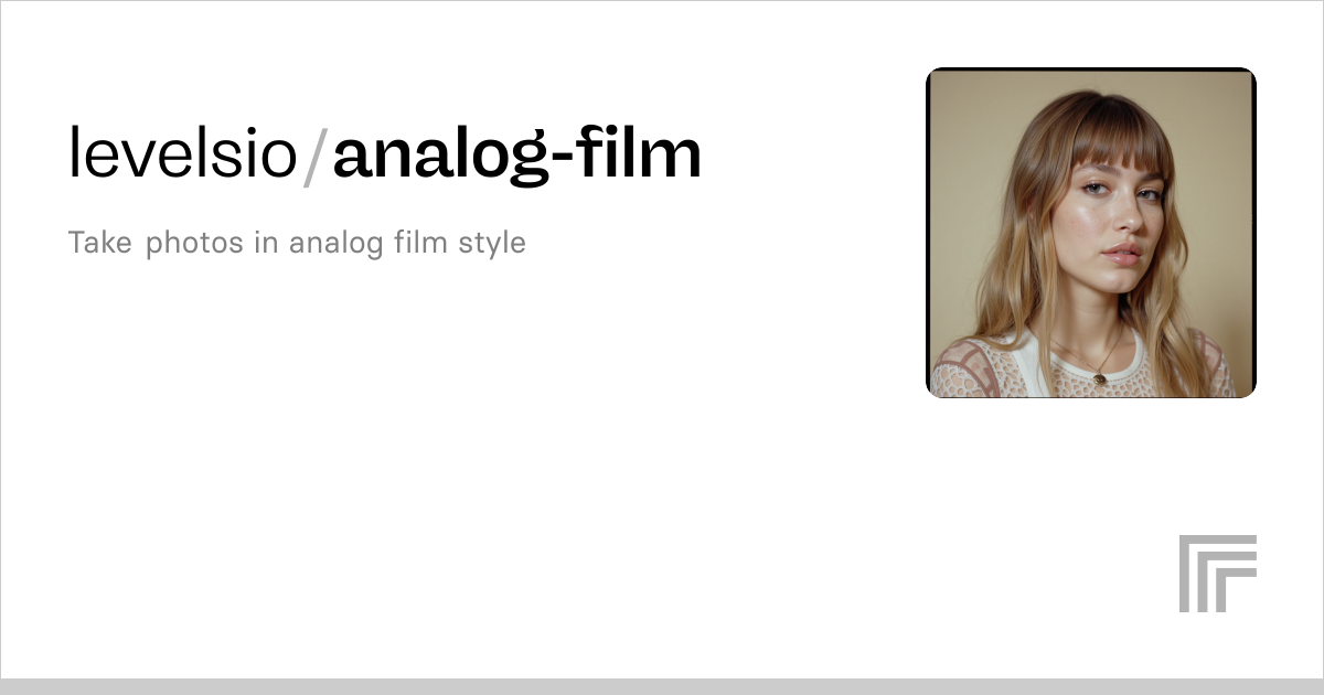 Examples – levelsio/analog-film | Replicate