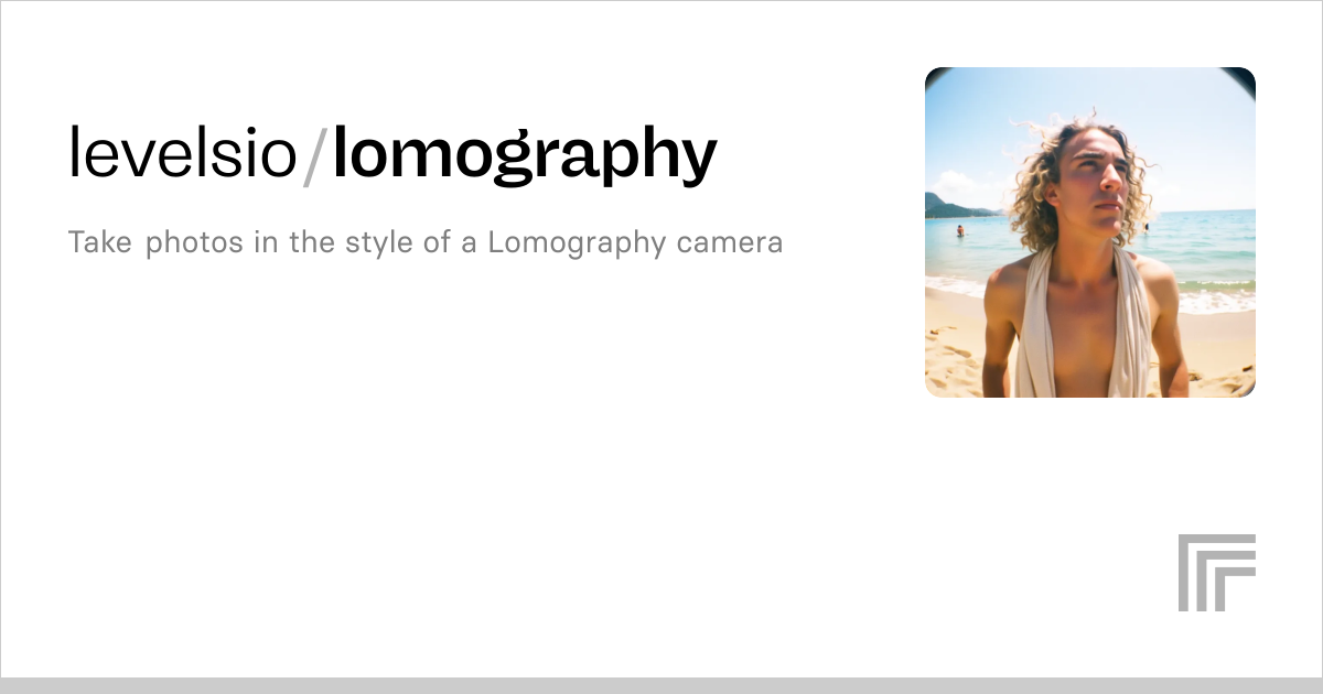 levelsio/lomography | Readme and Docs