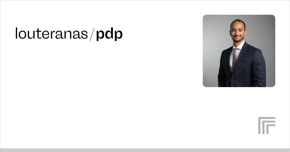Examples – louteranas/pdp | Replicate