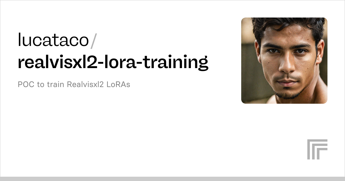Examples – lucataco/realvisxl2-lora-training | Replicate