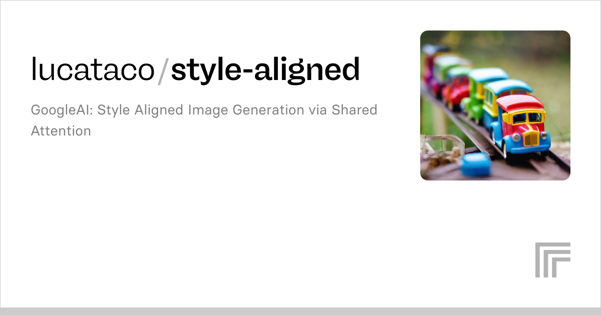 lucataco/style-aligned | Run with an API on Replicate