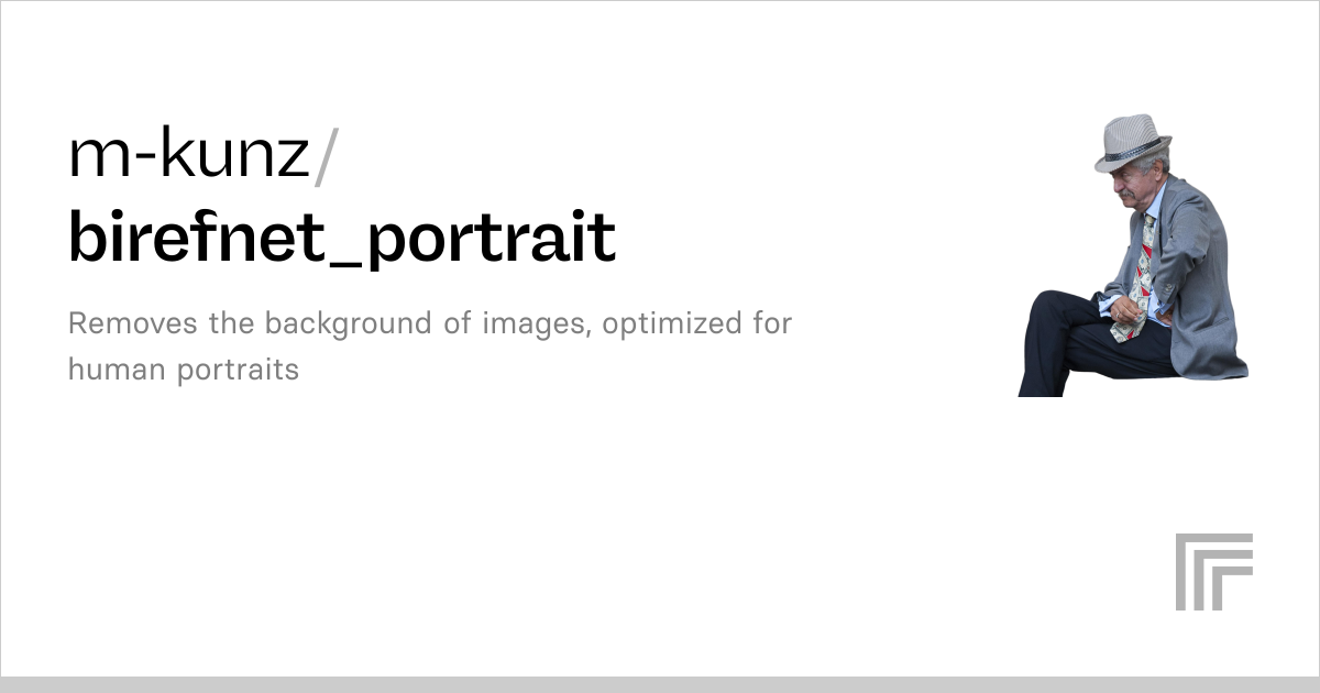 Examples – m-kunz/birefnet_portrait | Replicate