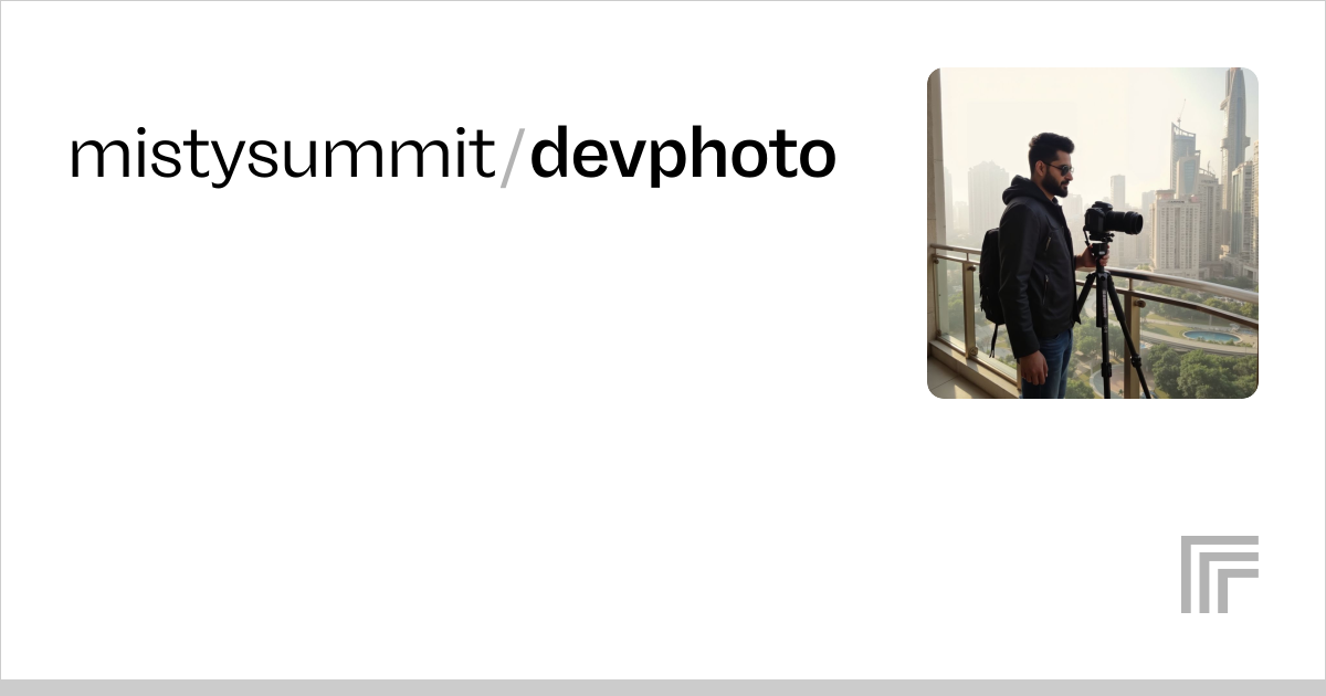 Examples – mistysummit/devphoto | Replicate