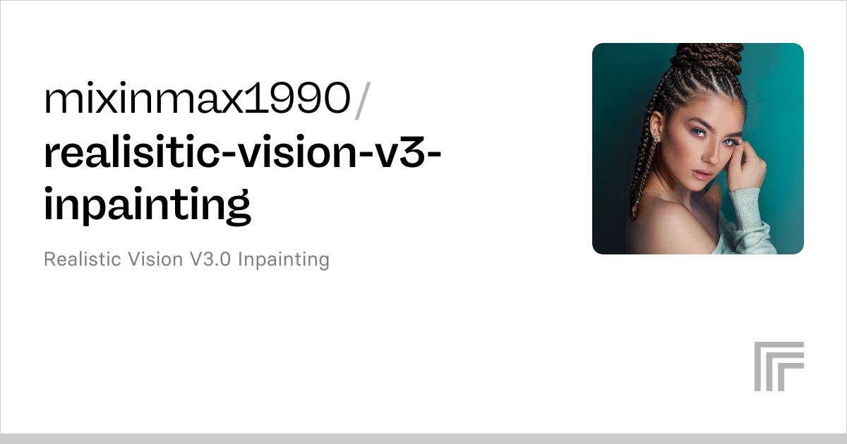 mixinmax1990/realisitic-vision-v3-inpainting | Run with an API on Replicate