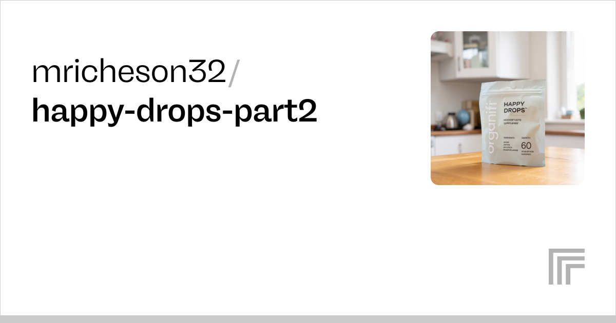 Examples – mricheson32/happy-drops-part2 | Replicate