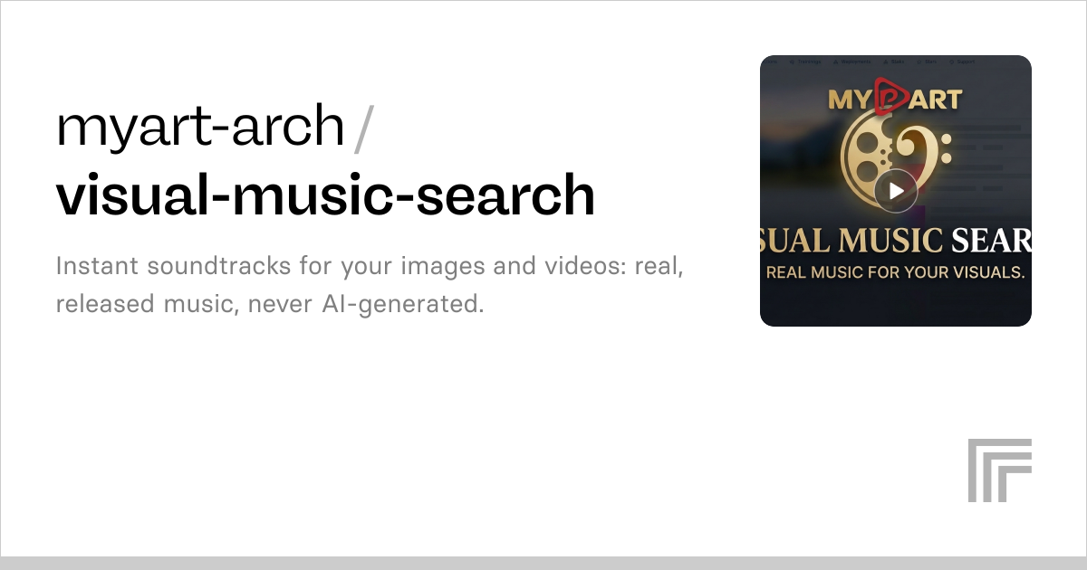 myart-arch/visual-music-search | Run with an API on Replicate
