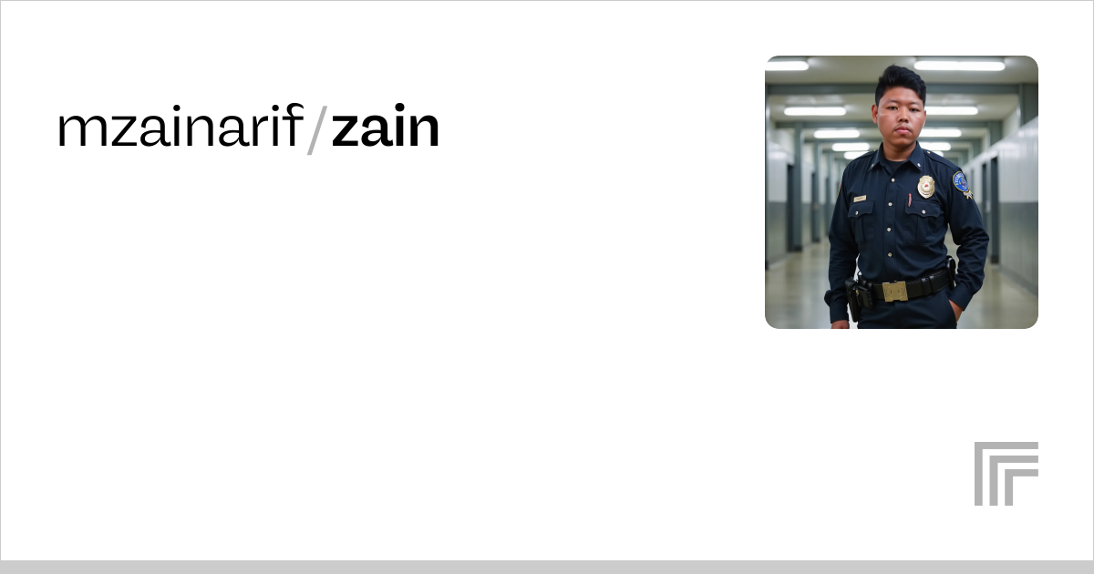 mzainarif/zain | Run with an API on Replicate