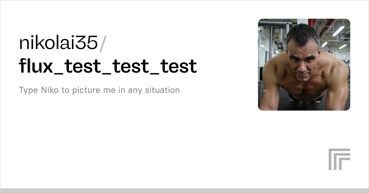 Examples – nikolai35/flux_test_test_test | Replicate
