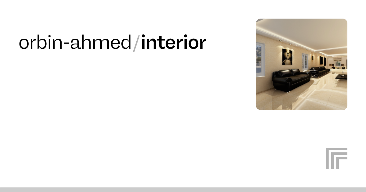 orbin-ahmed/interior | Run with an API on Replicate