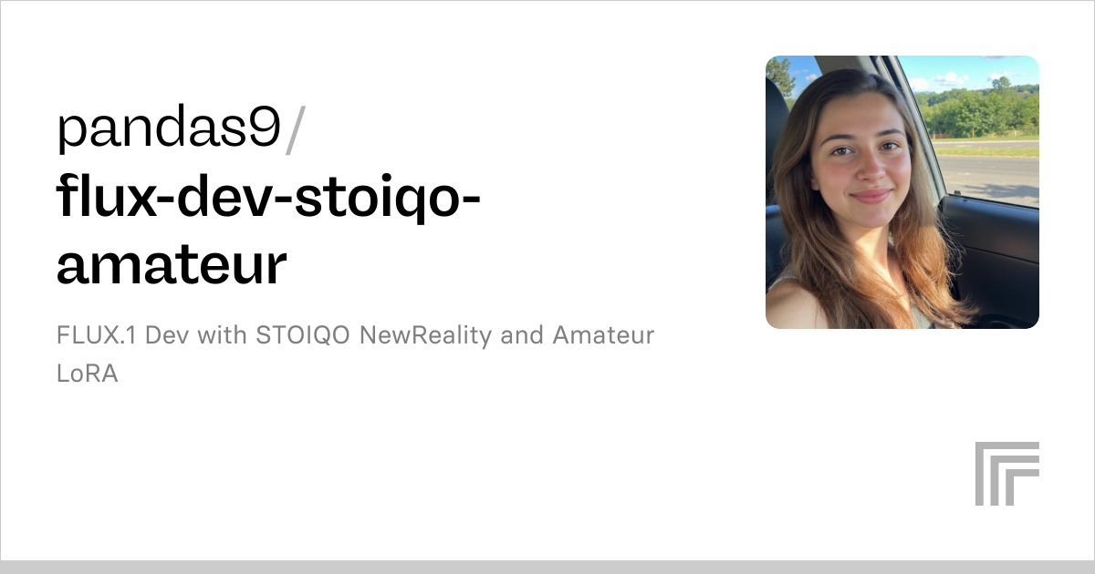 Examples – pandas9/flux-dev-stoiqo-amateur | Replicate