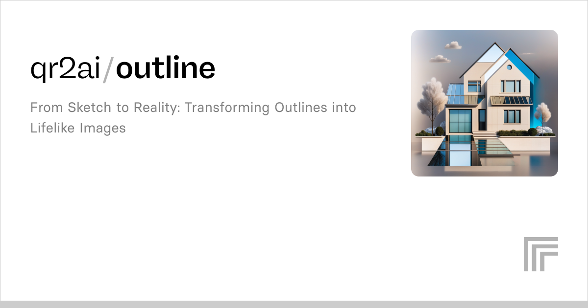 qr2ai/outline | Run with an API on Replicate