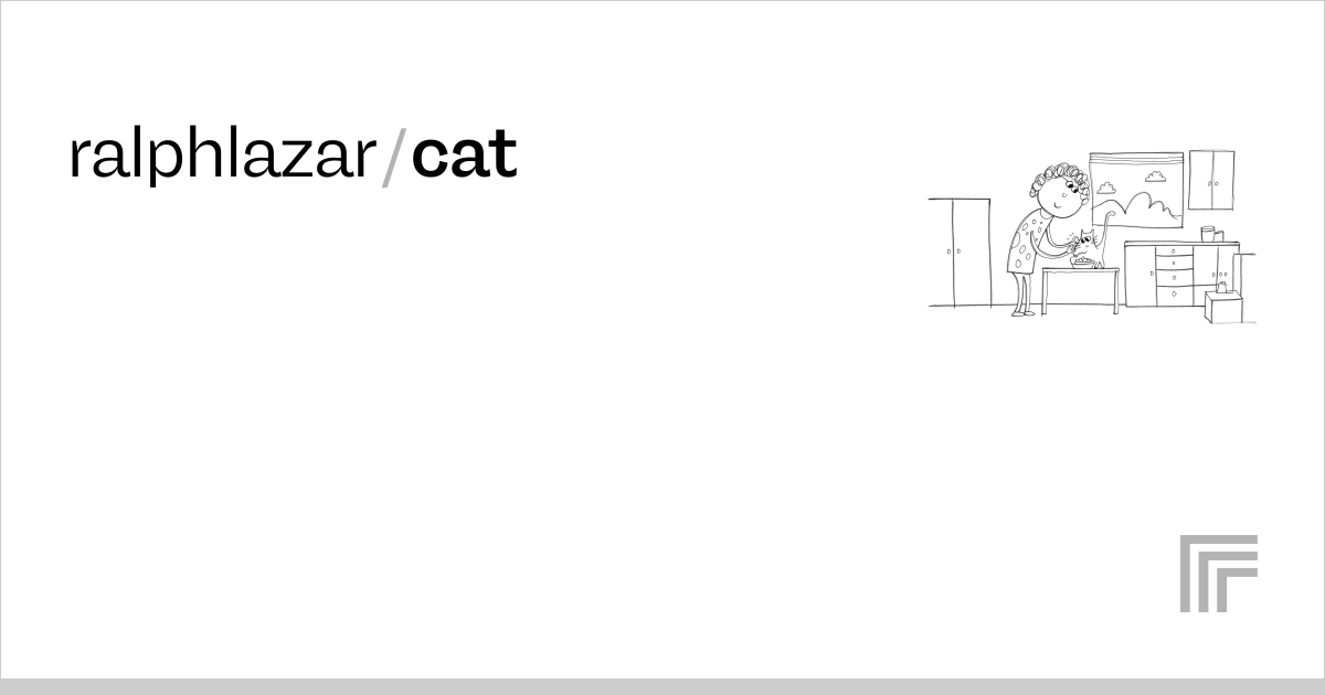 ralphlazar/cat | Run with an API on Replicate