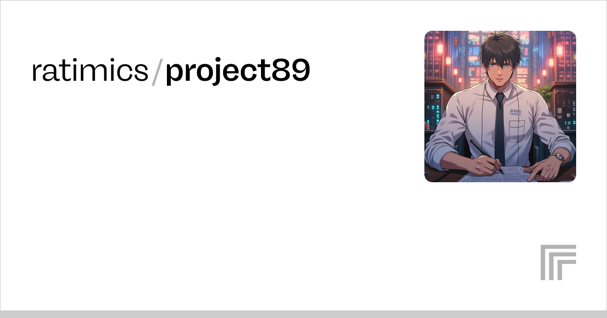 Examples – ratimics/project89 | Replicate