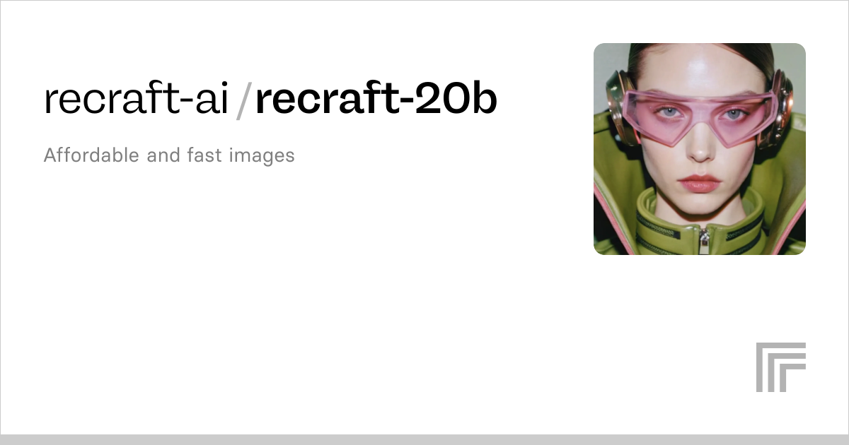 Examples – recraft-ai/recraft-20b | Replicate