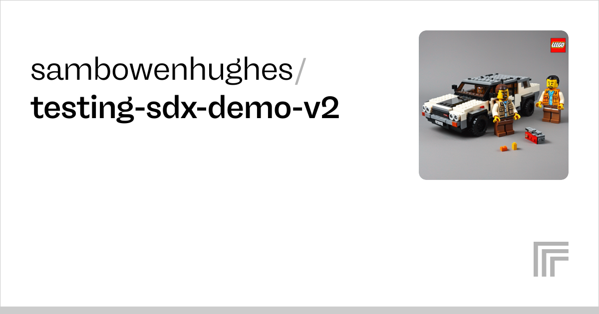 sambowenhughes/testing-sdx-demo-v2 | Run with an API on Replicate