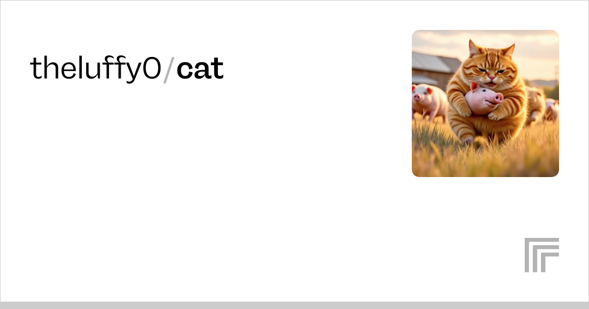 Examples – theluffy0/cat | Replicate