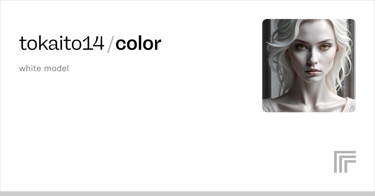 tokaito14/color | Run with an API on Replicate