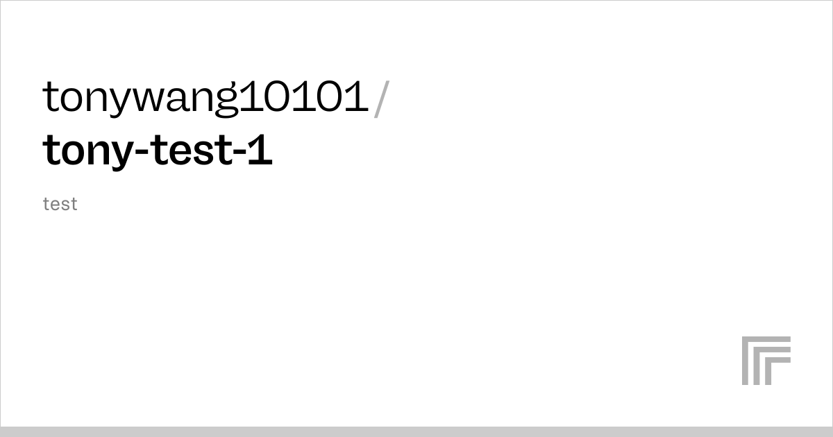 tonywang10101/tony-test-1 | Run with an API on Replicate